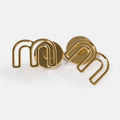 Gold Earrings, photo 1