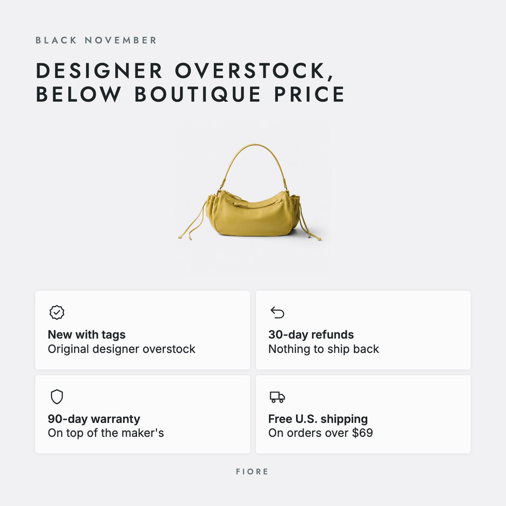 Yellow Nylon Shoulder Bag, photo 5