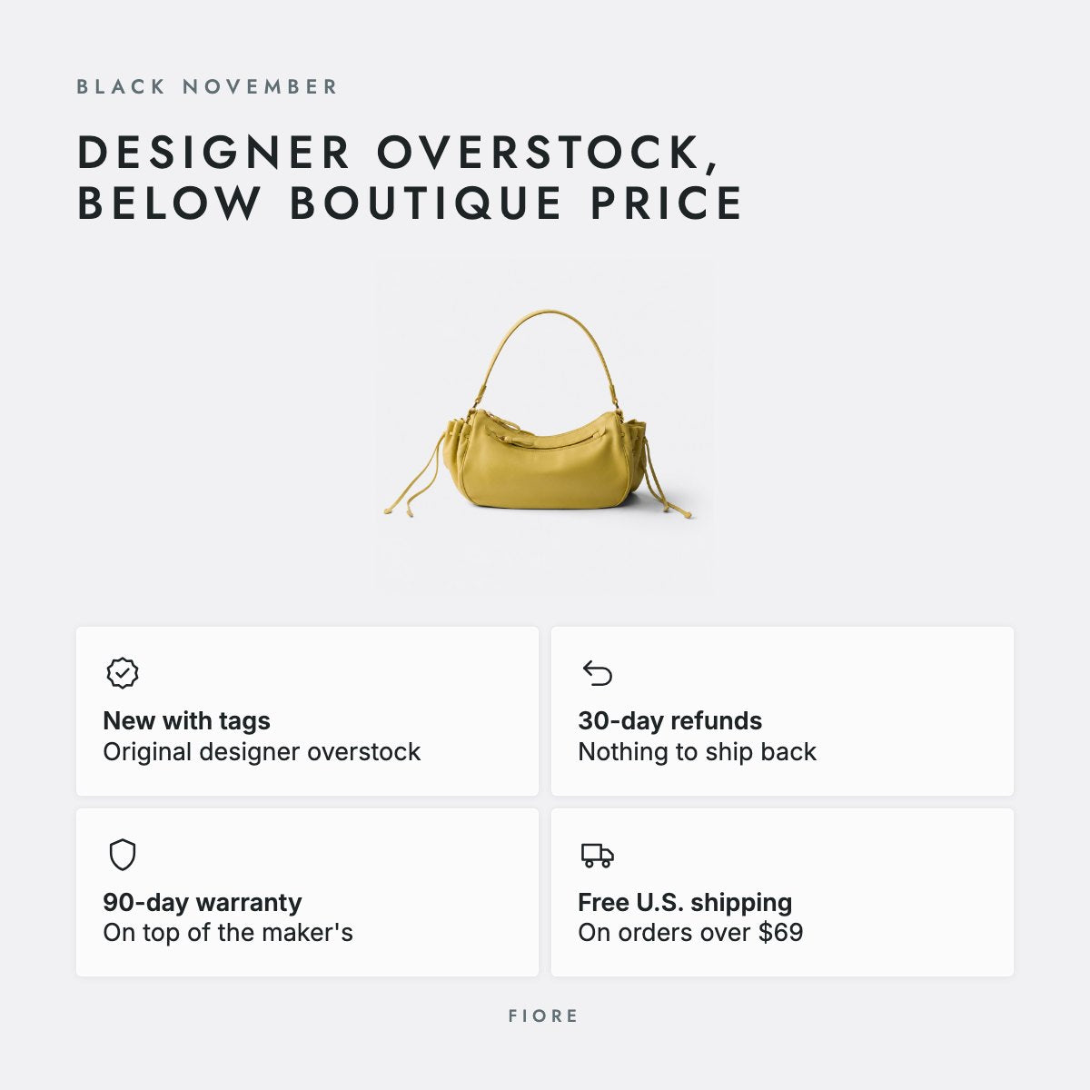 Yellow Nylon Shoulder Bag, photo 5