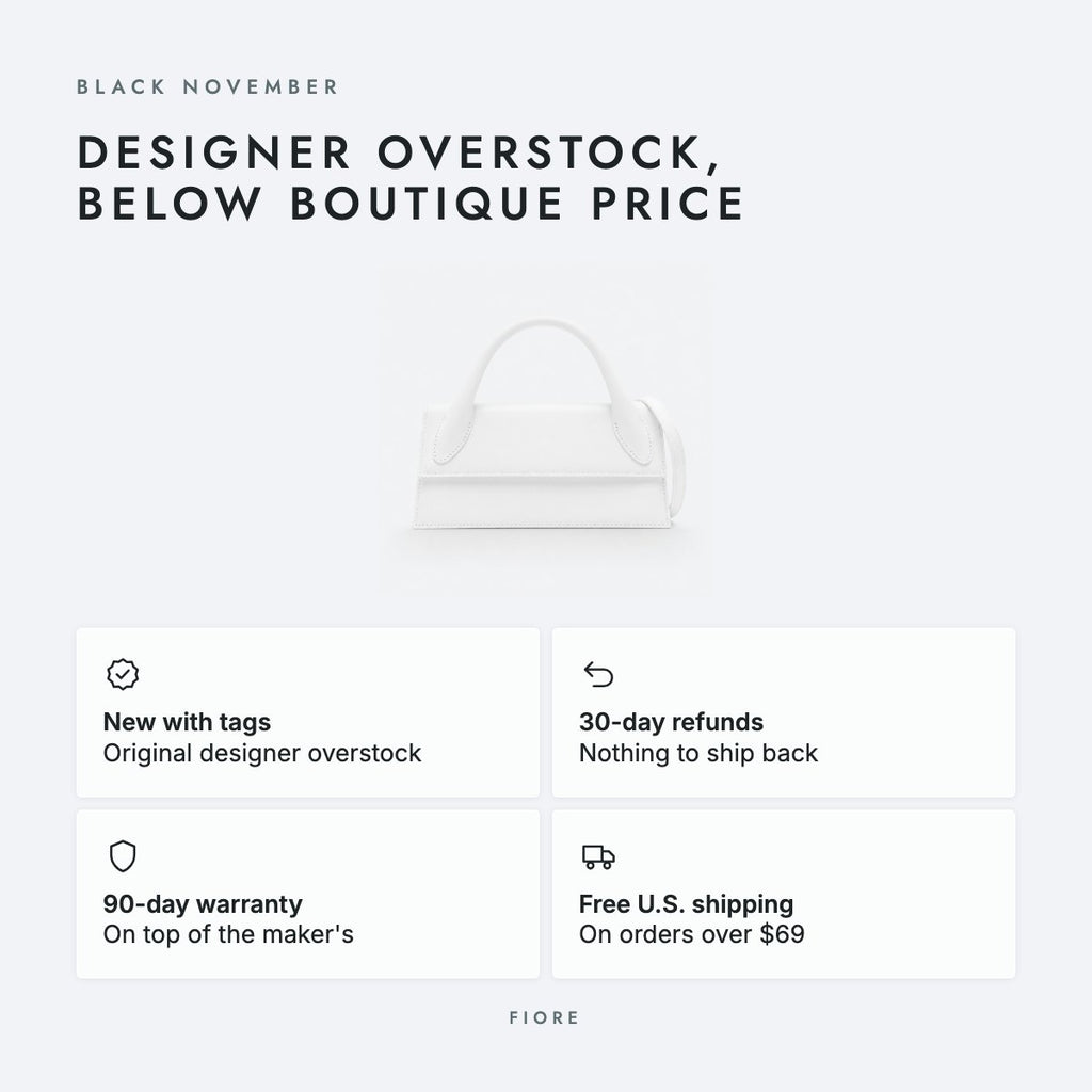 White Leather Elongated Top-Handle Bag, photo 5