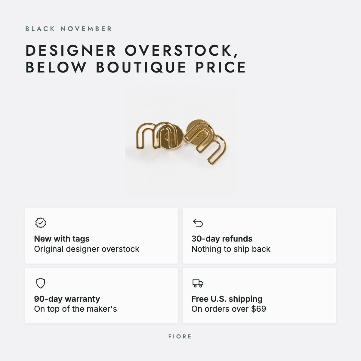 Gold Earrings, photo 5