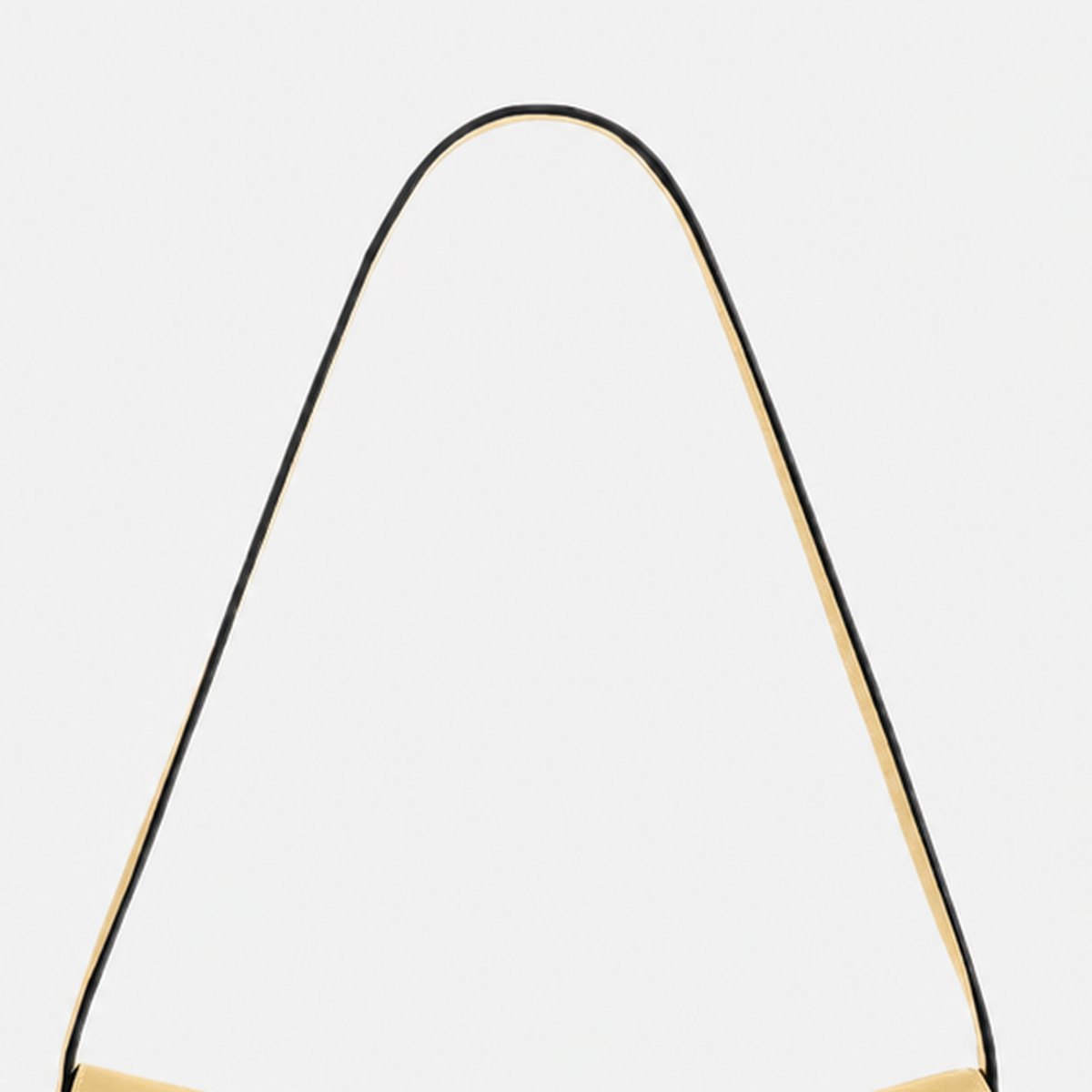 Vanilla Grain Leather Shoulder Bag, photo 2