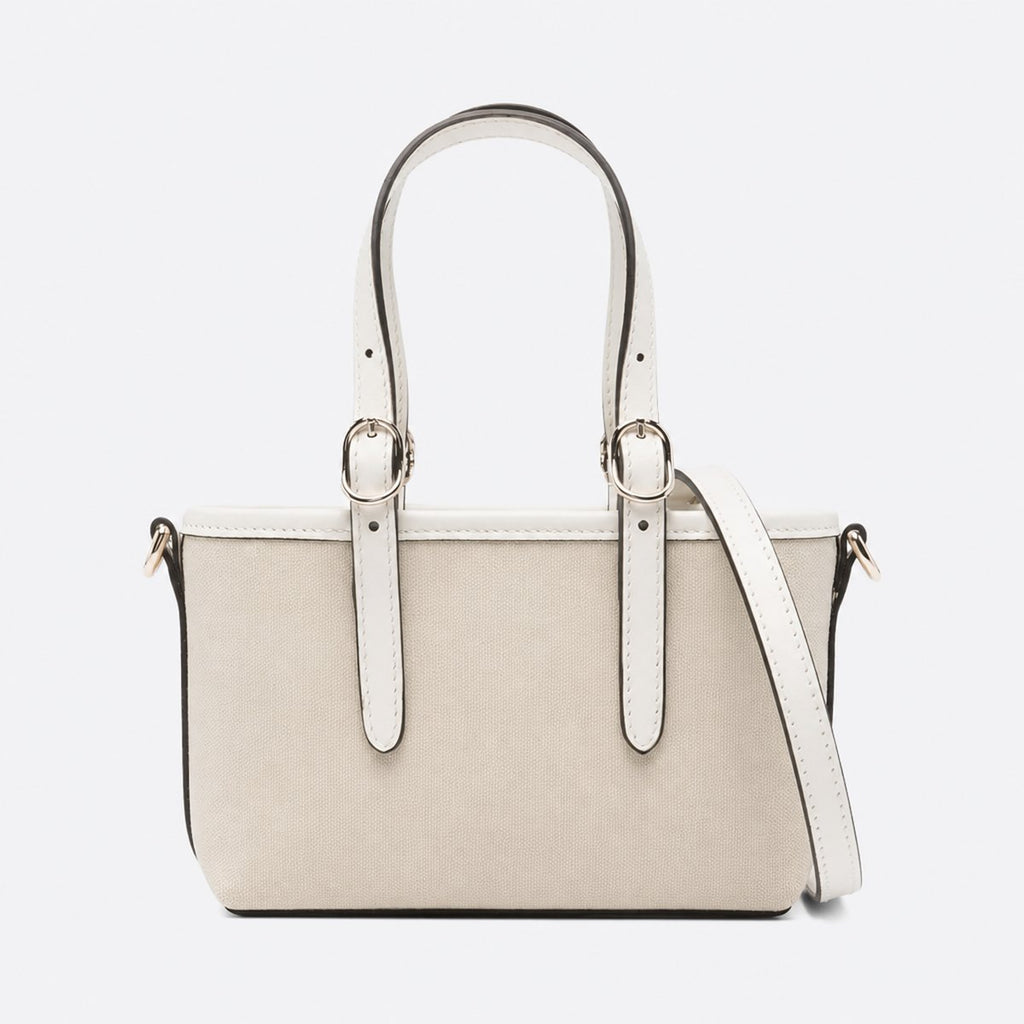Beige Canvas Mini Bag, photo 1