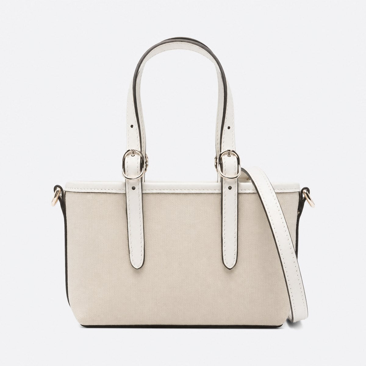 Beige Canvas Mini Bag, photo 1