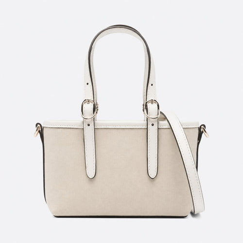 Beige Canvas Mini Bag, photo 1