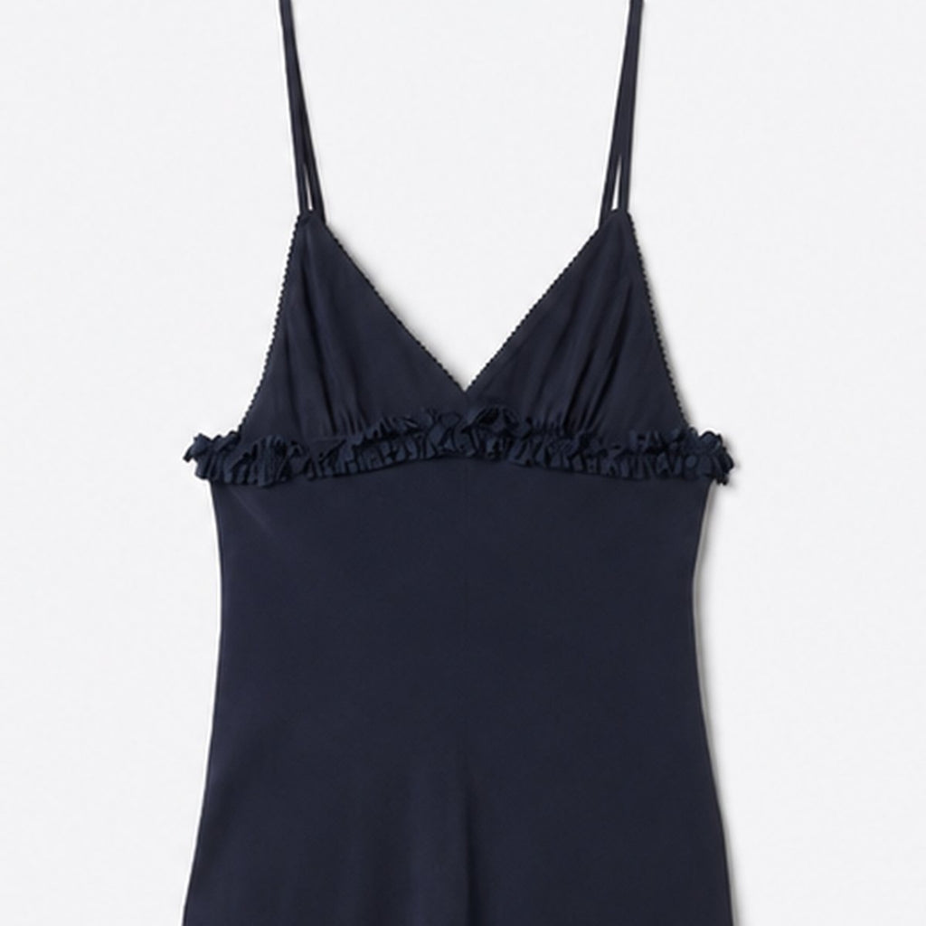 Blue Silk Dress, photo 2