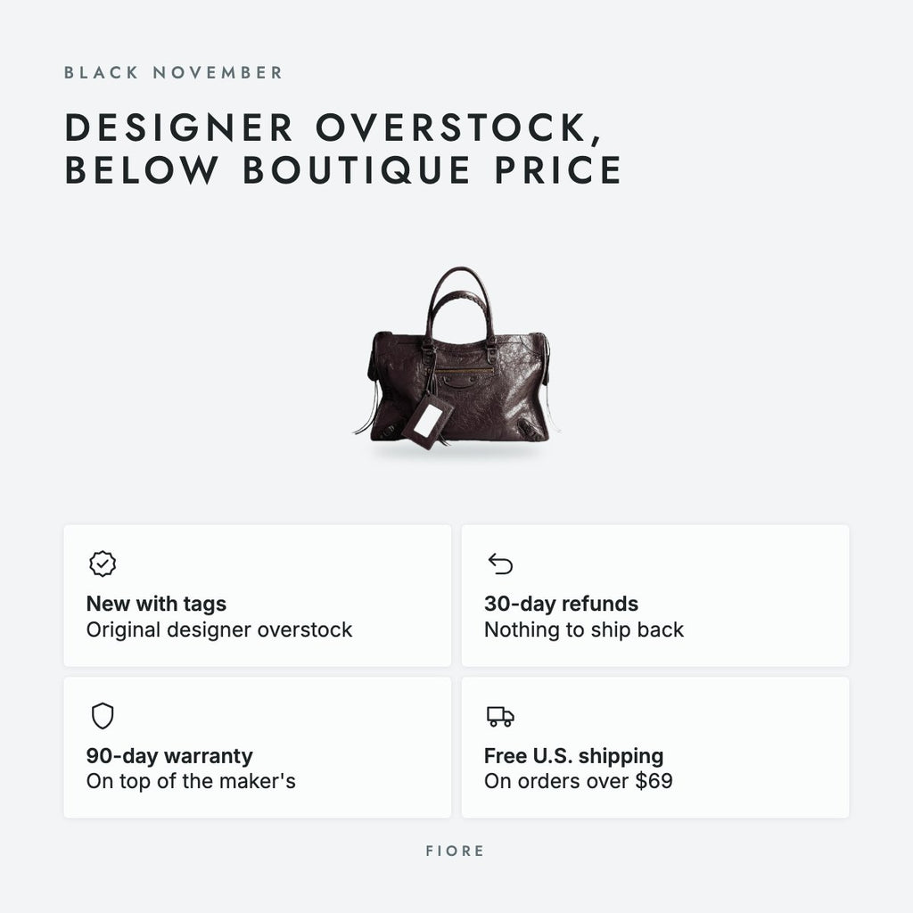 Large Espresso Lambskin Tote, photo 5