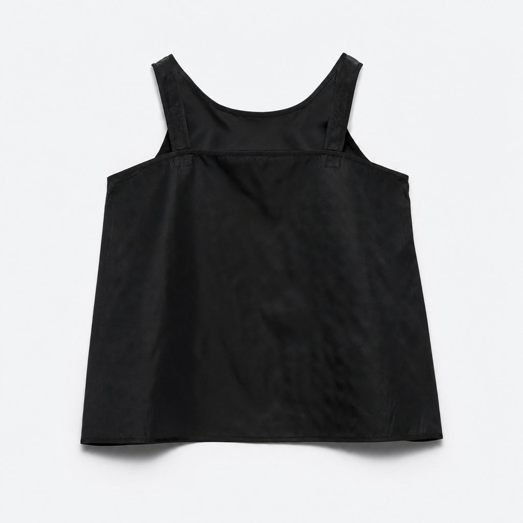 Black Nylon Top, photo 1