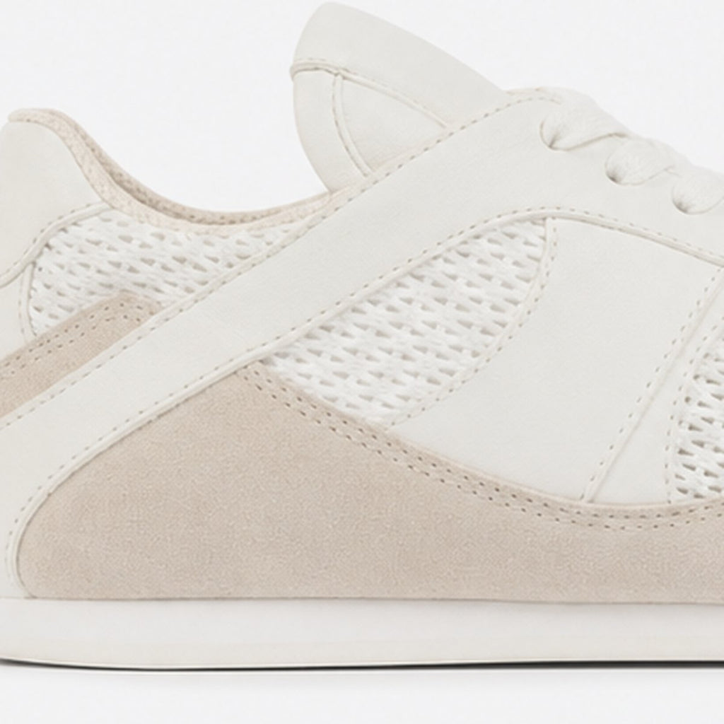 White Suede Sneakers, photo 2