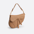 Small Camel Grained Calfskin Top-Handle Bag, photo 1