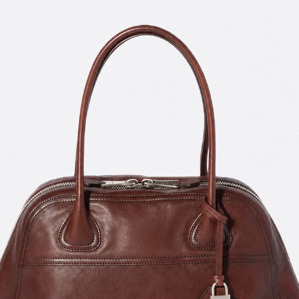 Briarwood Leather Bowling Bag, photo 2