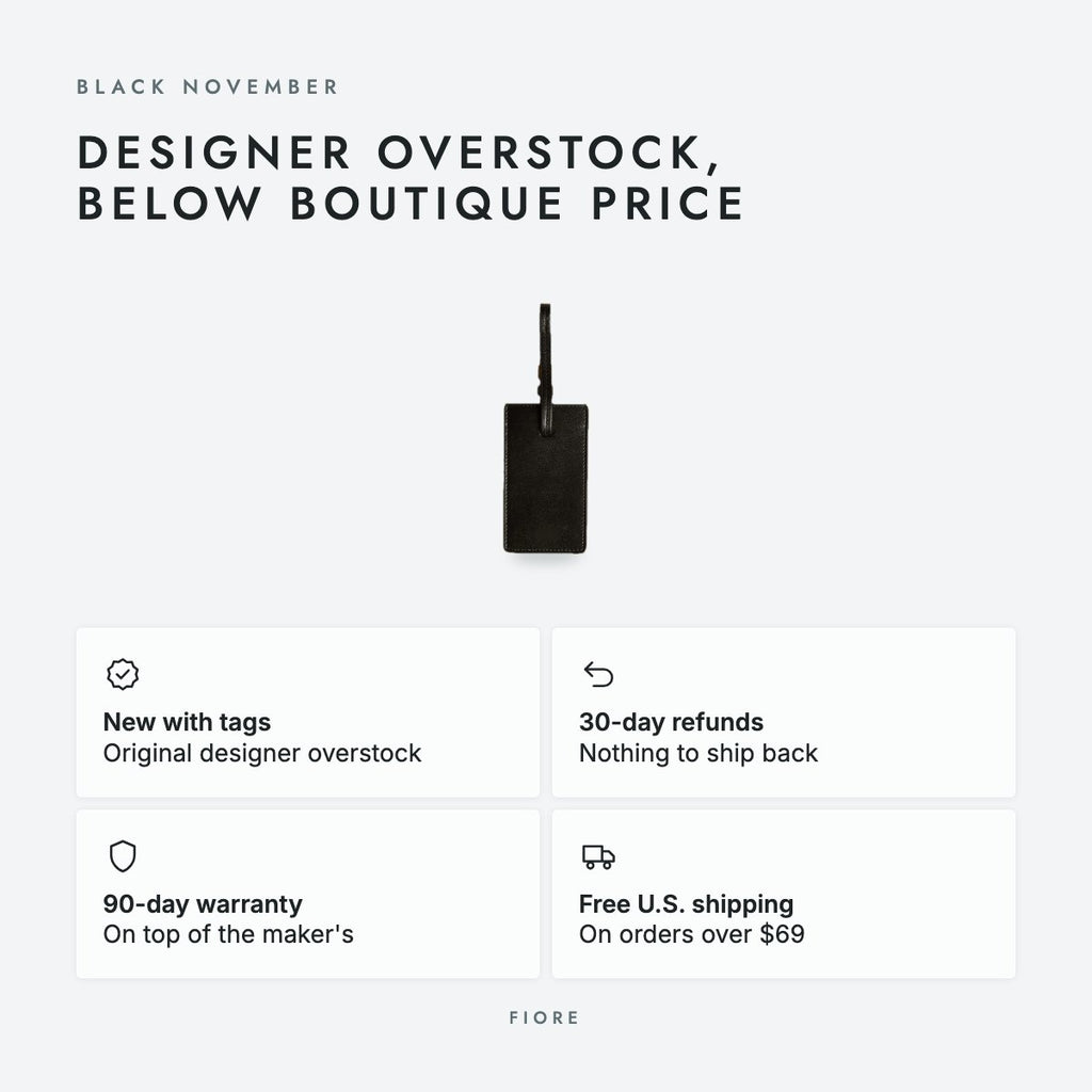 Black Luggage Tag, photo 5