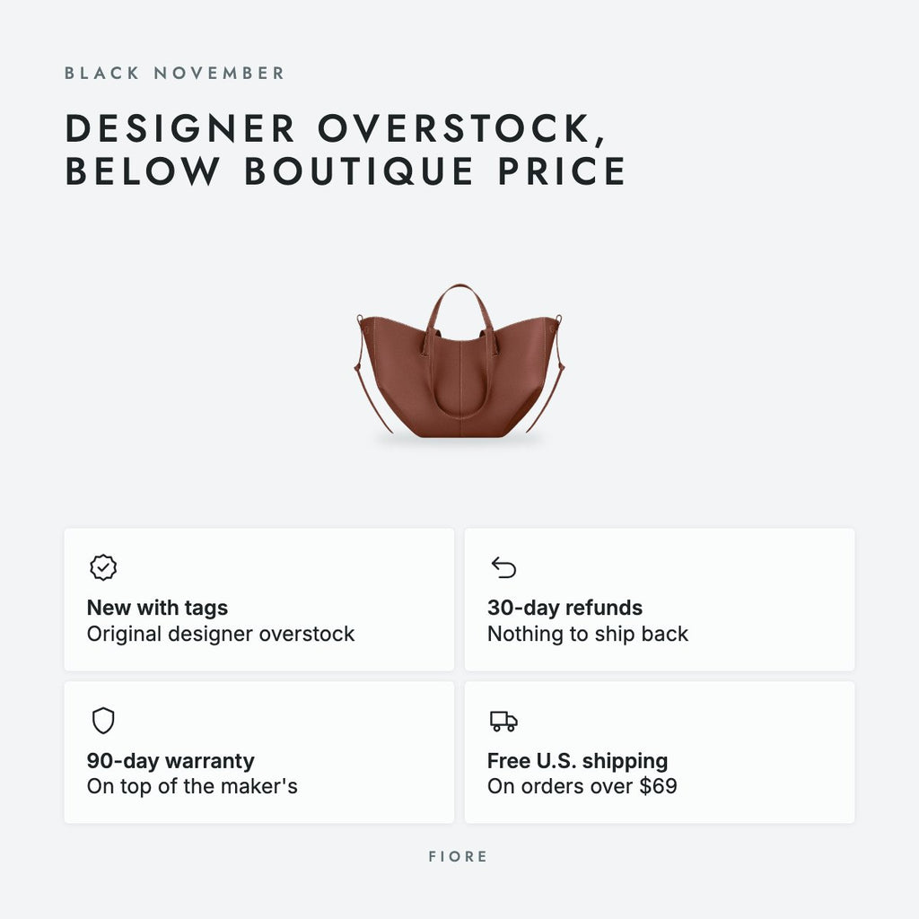 Large Cognac Textured Leather Tote, photo 5