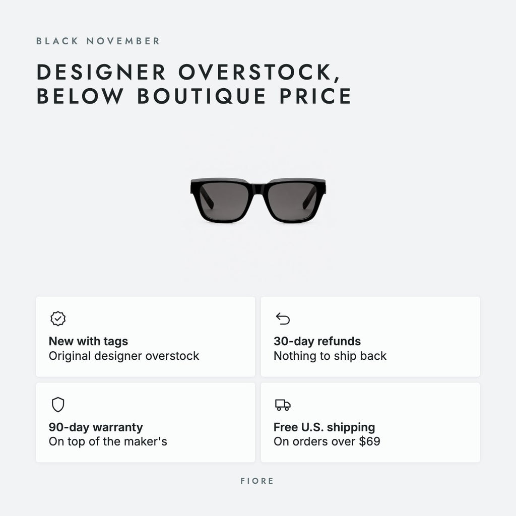 Black Acetate Sunglasses, photo 5