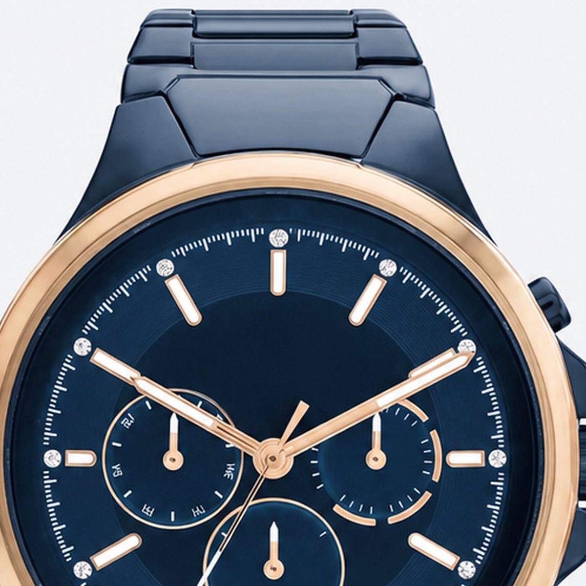 Blue 40mm Watch, photo 2