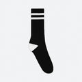 Black Cotton Socks, photo 1