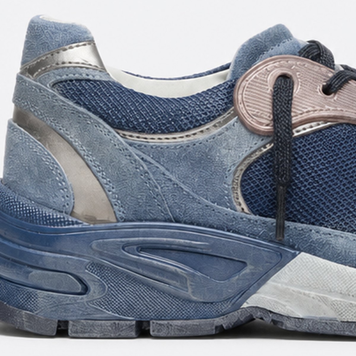 Blue Suede Trainers, photo 2