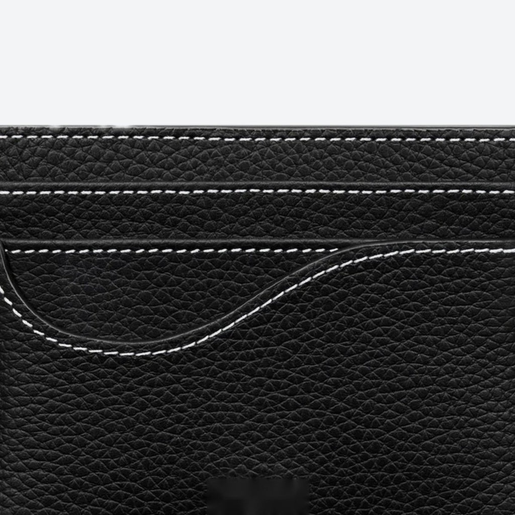 Black Leather Card Case, photo 2