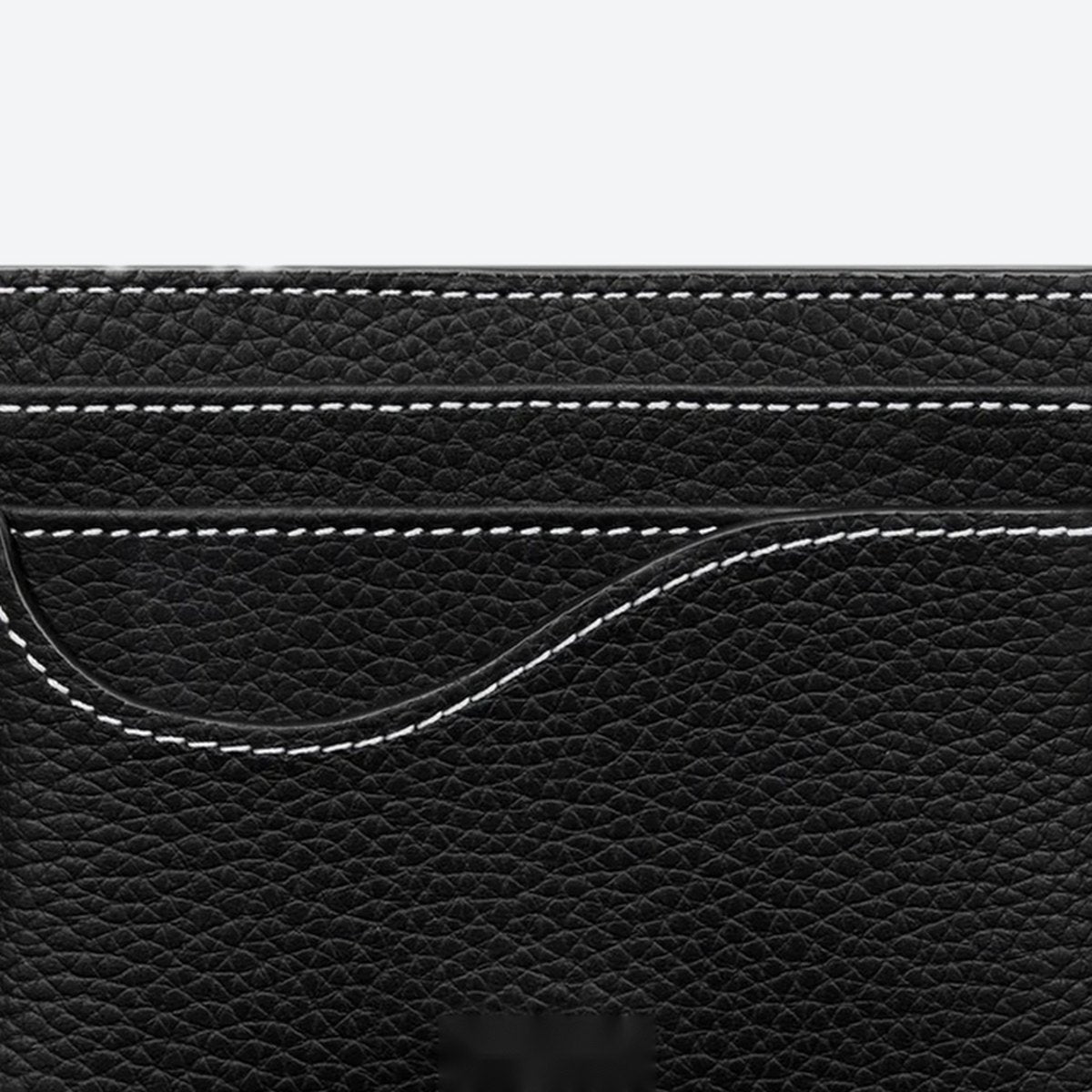 Black Leather Card Case, photo 2