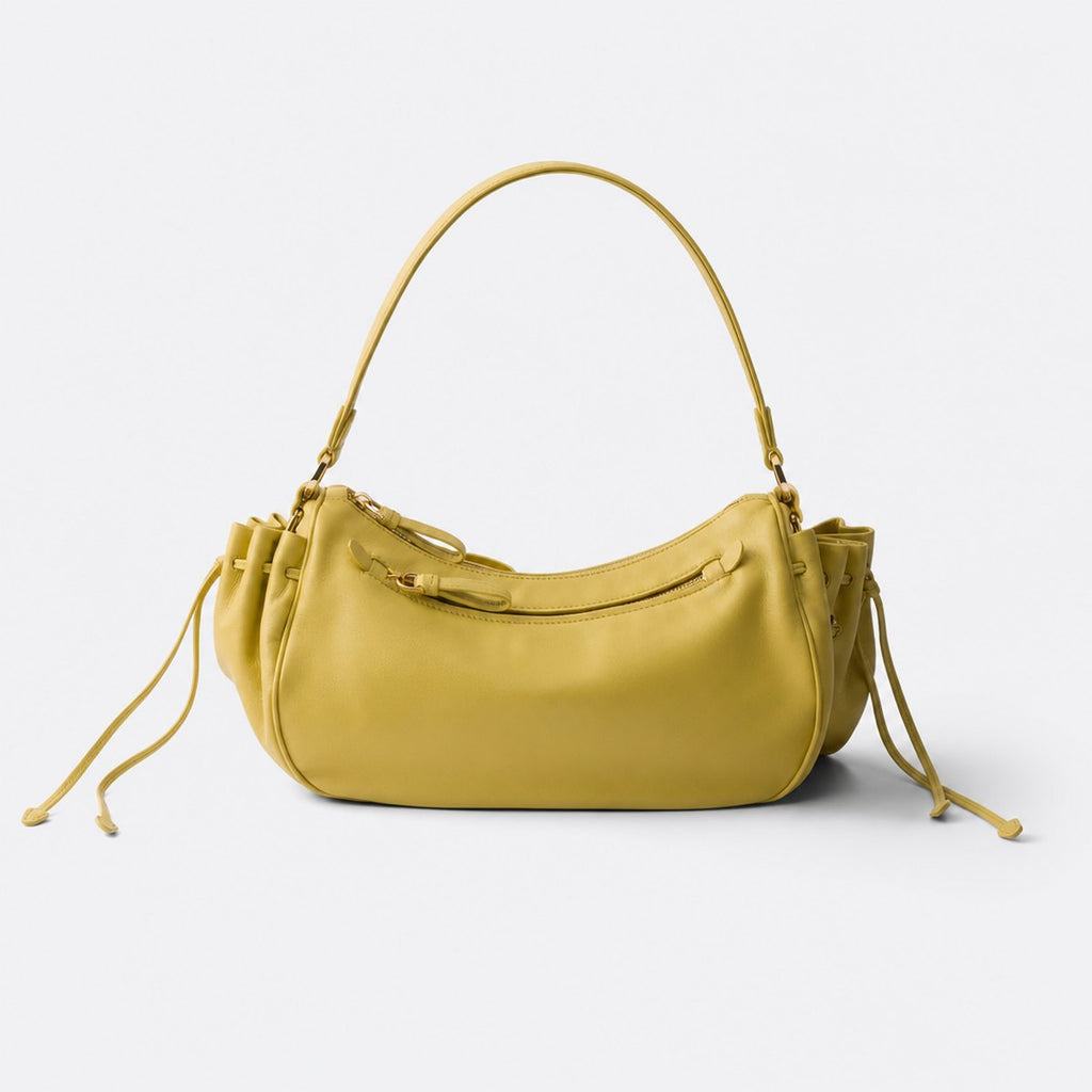 Yellow Nylon Shoulder Bag, photo 1