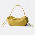 Yellow Nylon Shoulder Bag, photo 1
