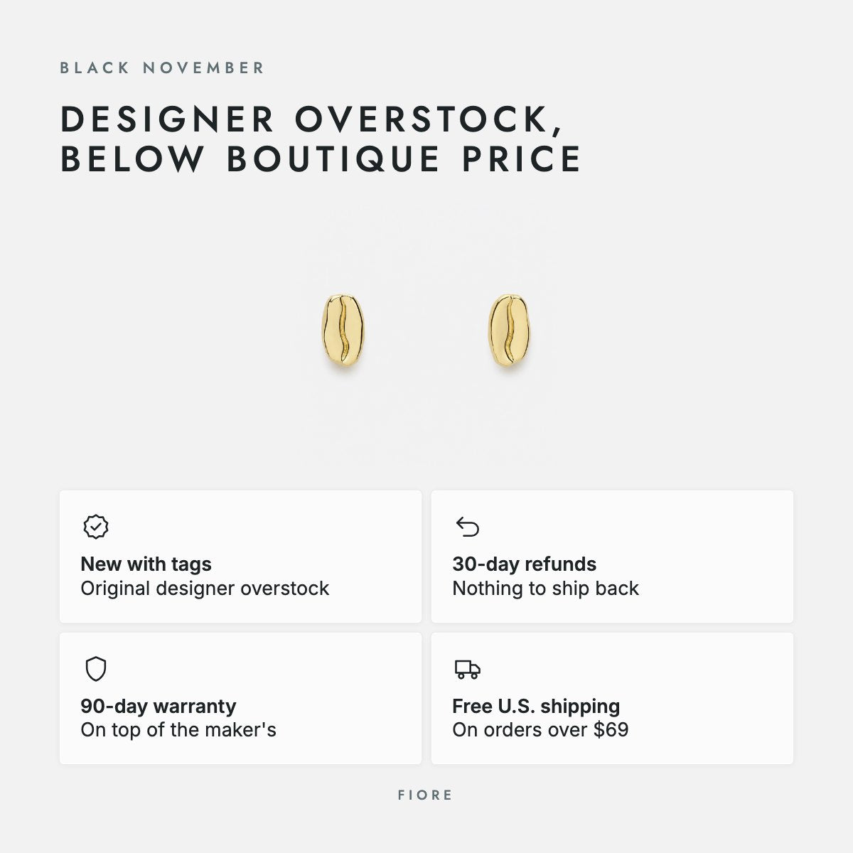 Gold Earrings, photo 5
