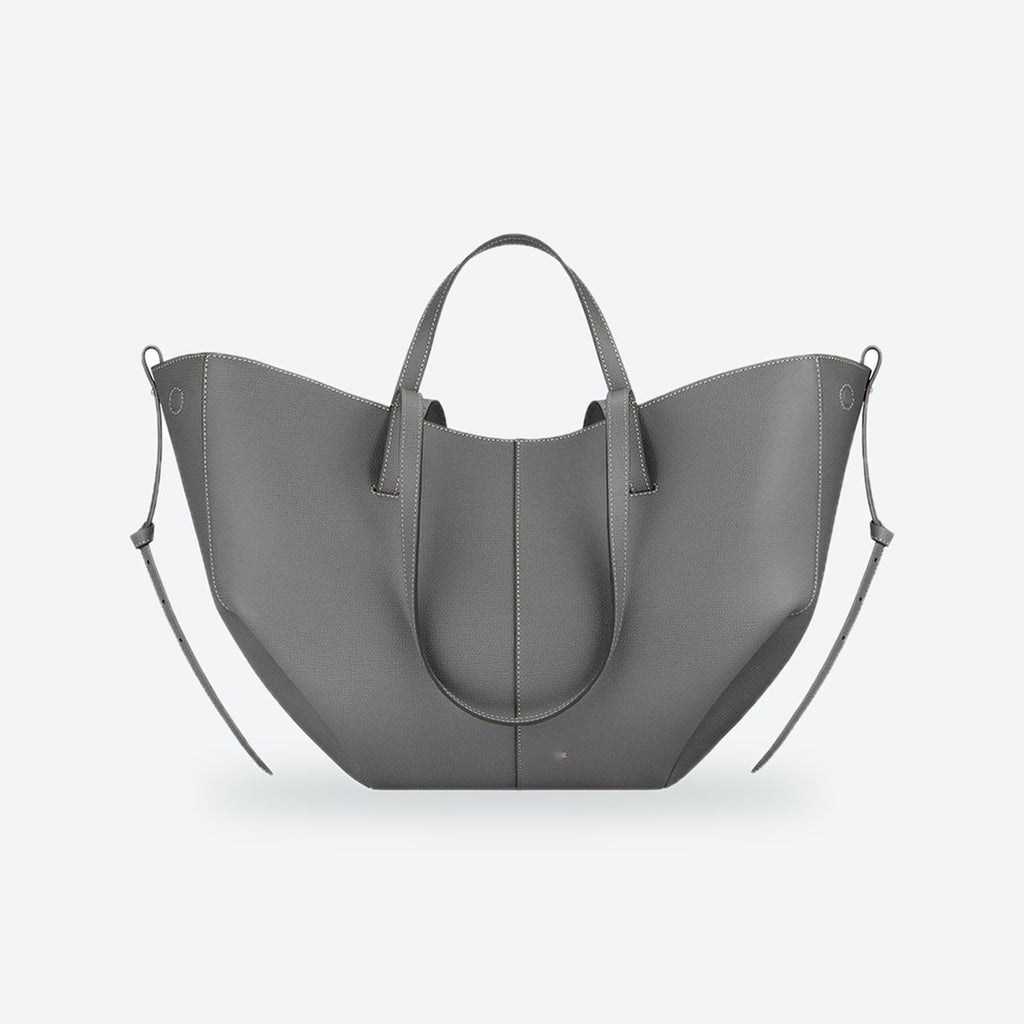 Large Stone Textured Leather Tote, photo 1