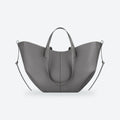 Large Stone Textured Leather Tote, photo 1
