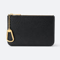 Black Leather Coin Purse, photo 1