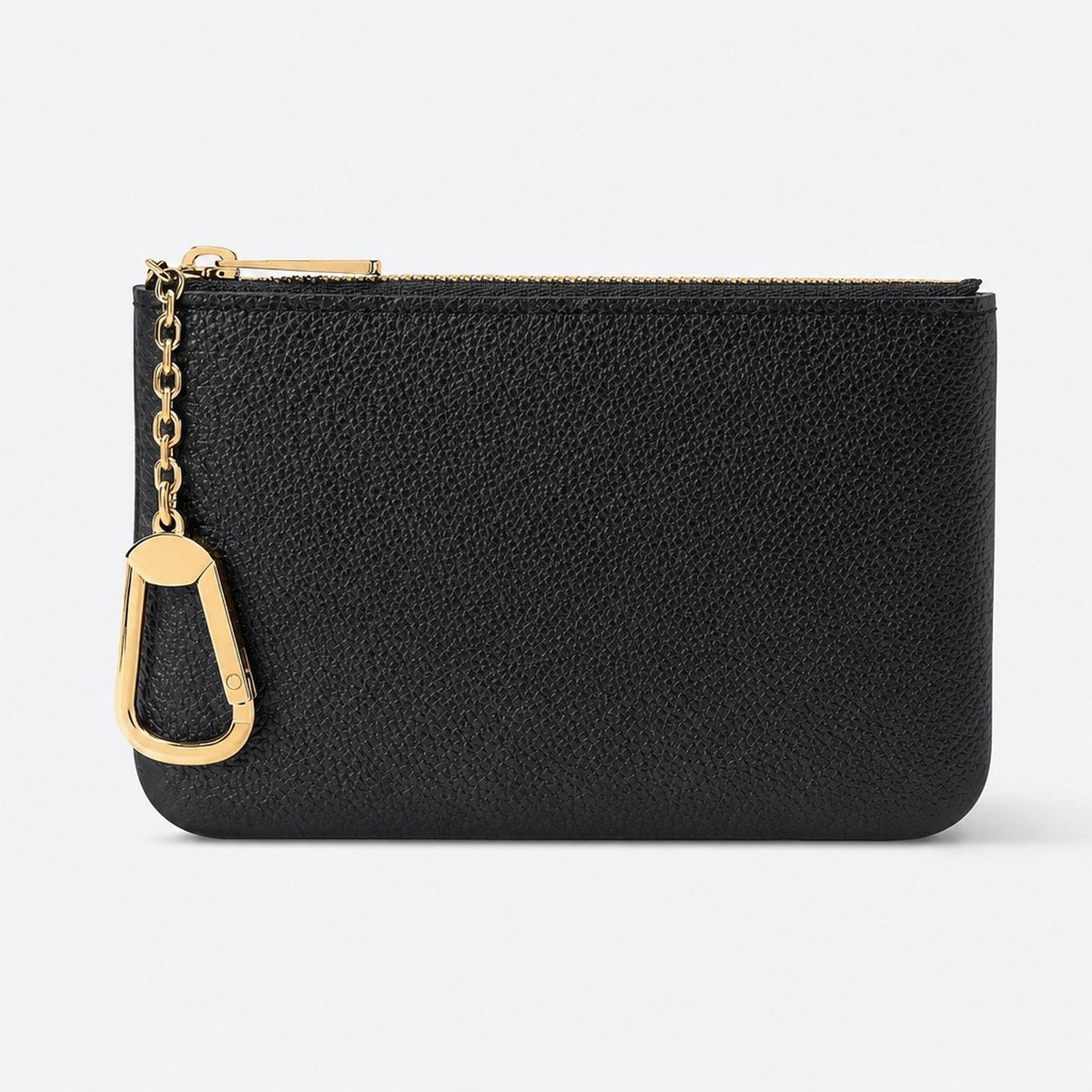 Black Leather Coin Purse, photo 1