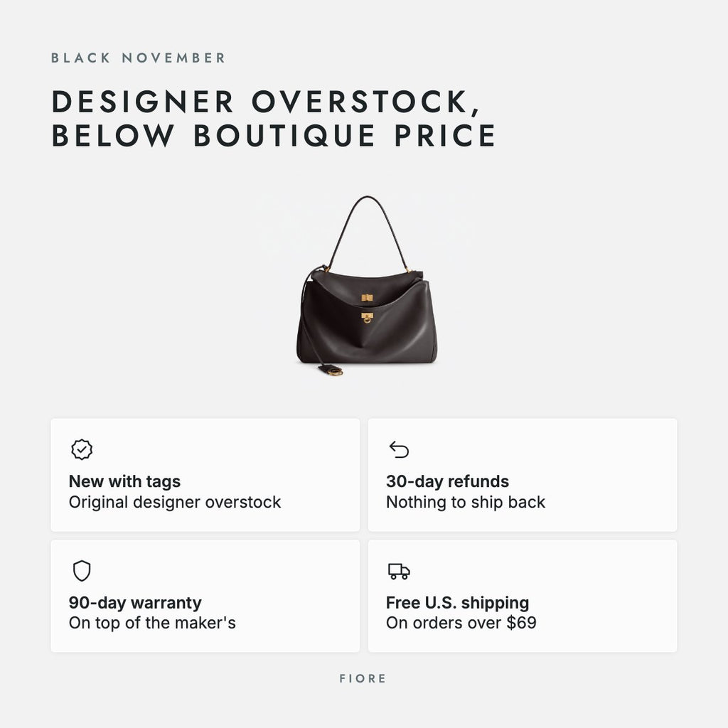 Dark Brown Leather Top-Handle Bag, photo 5