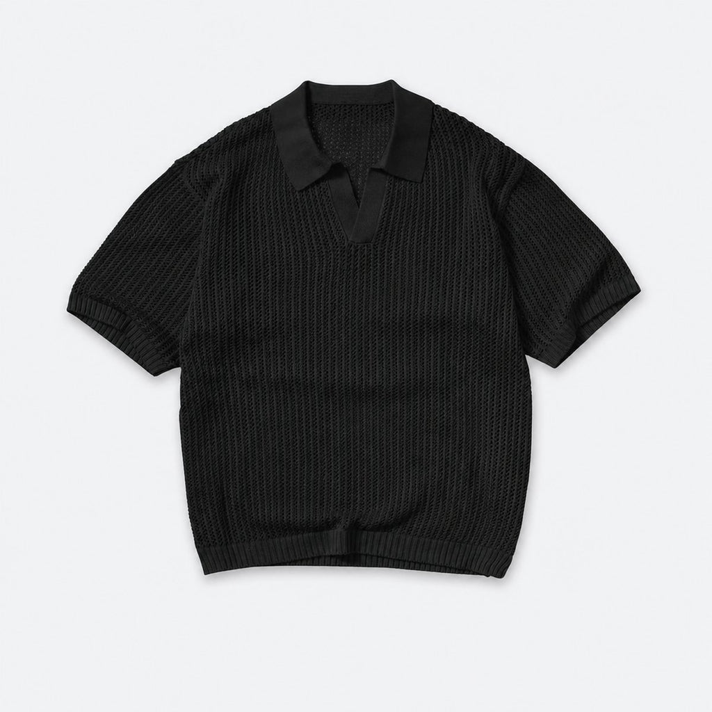 Black Cotton T-Shirt, photo 1