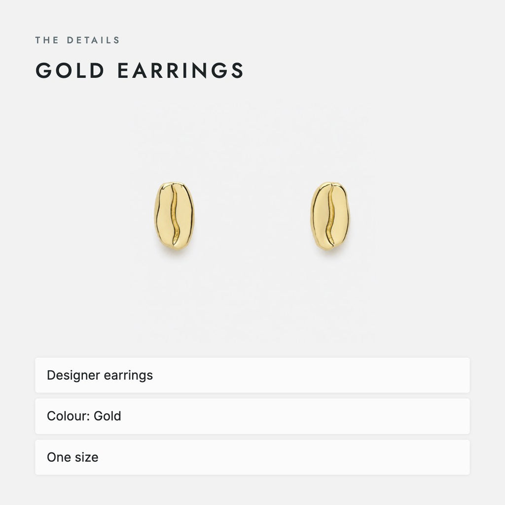 Gold Earrings, photo 4