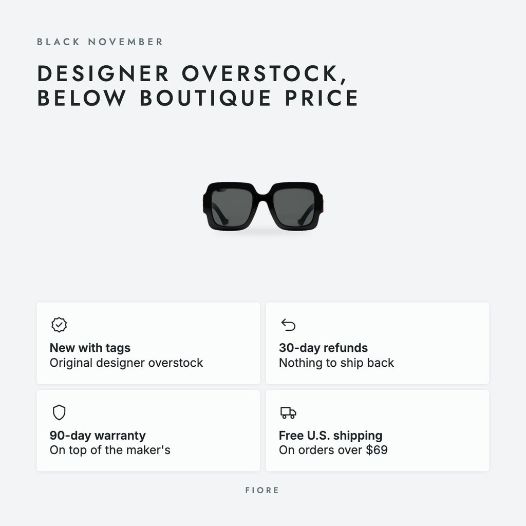 Black Acetate Sunglasses, photo 5