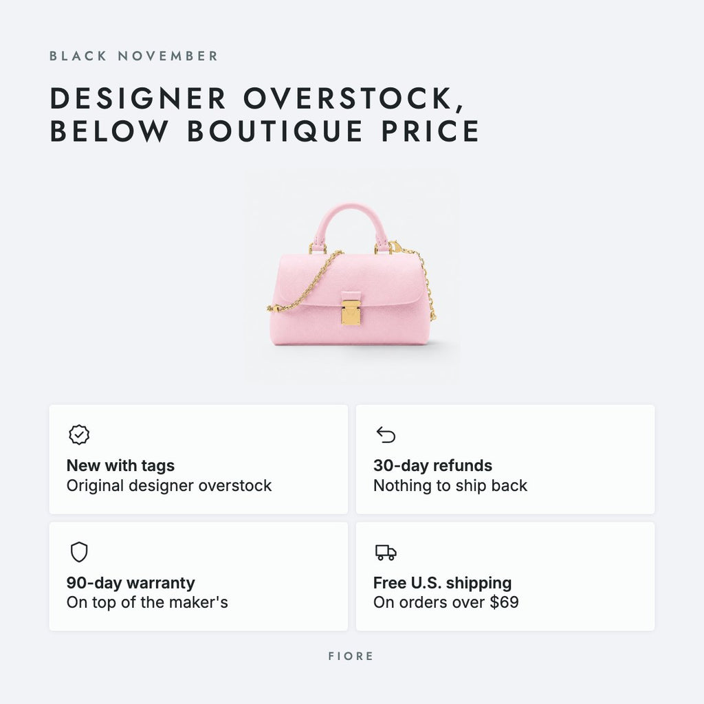 Pink Embossed Leather Mini Top-Handle Bag, photo 5