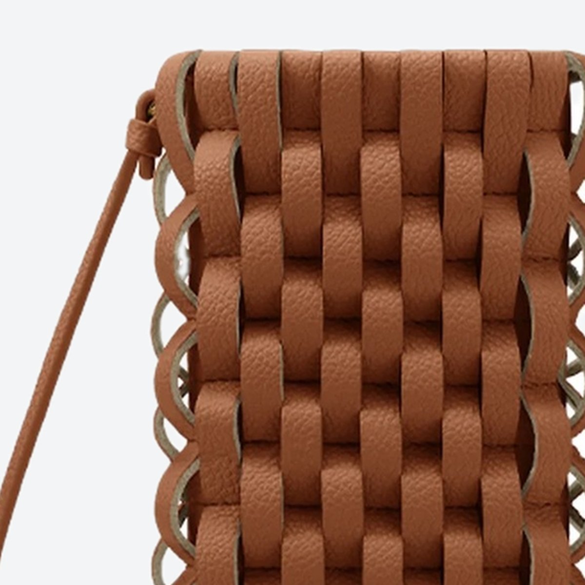 Brown Leather Phone Case, photo 2