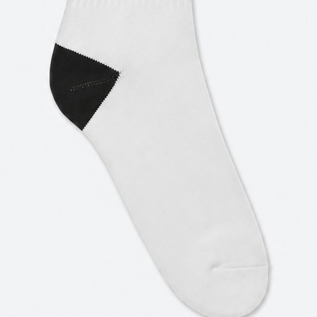 White Cotton Socks, photo 3
