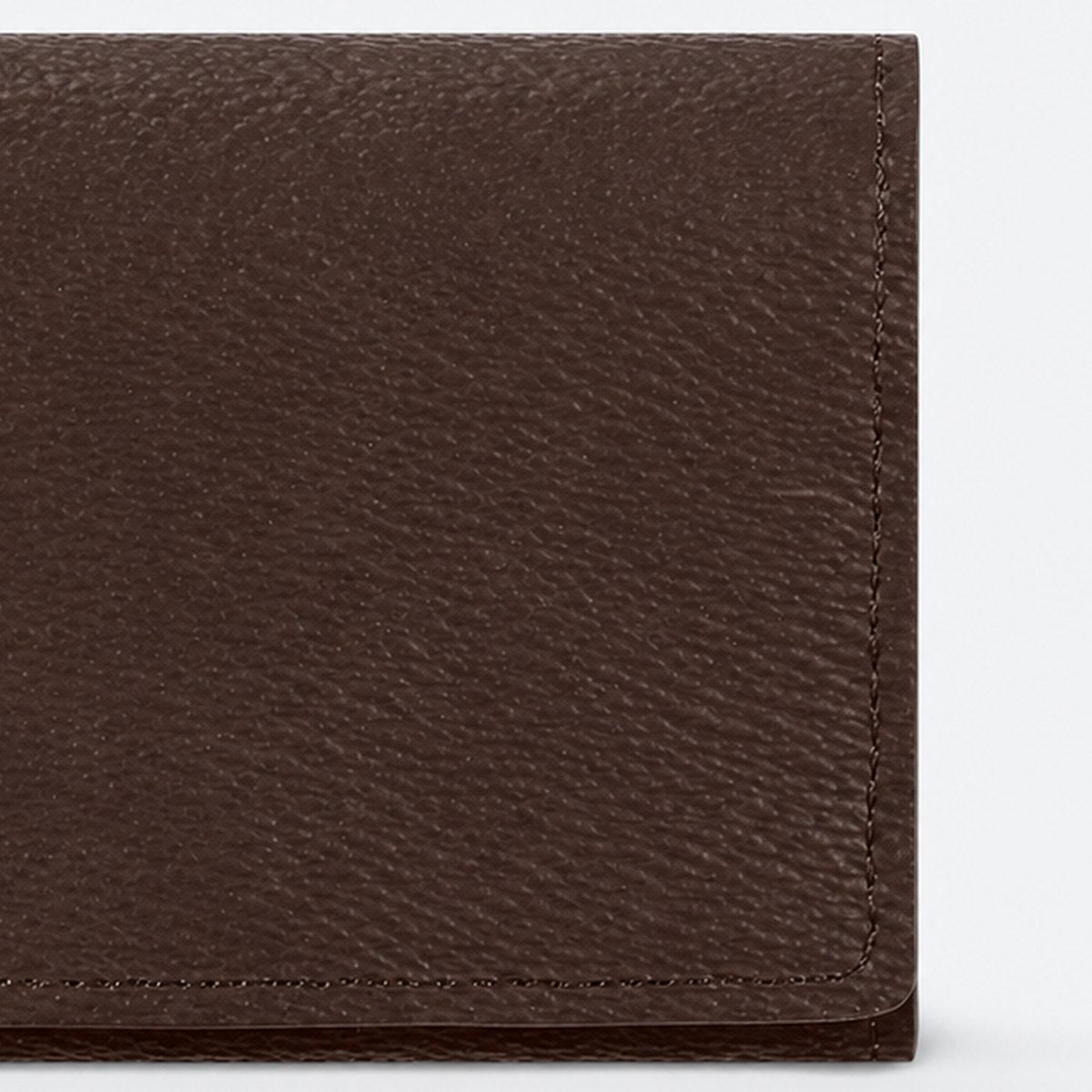 Brown Coated Canvas Card Case, photo 3