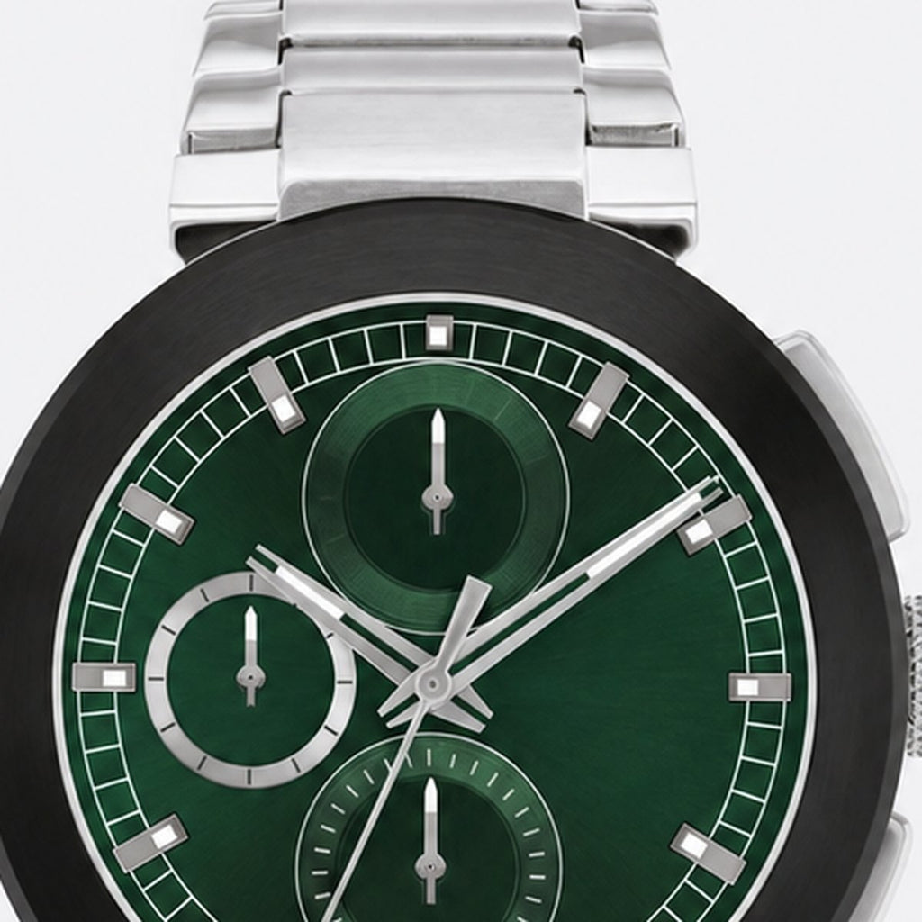 Silver-tone 44mm Watch, photo 2