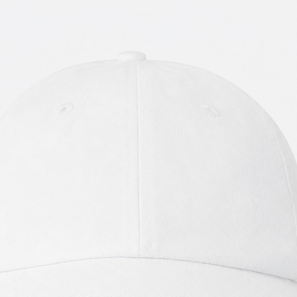White Cotton Cap, photo 2