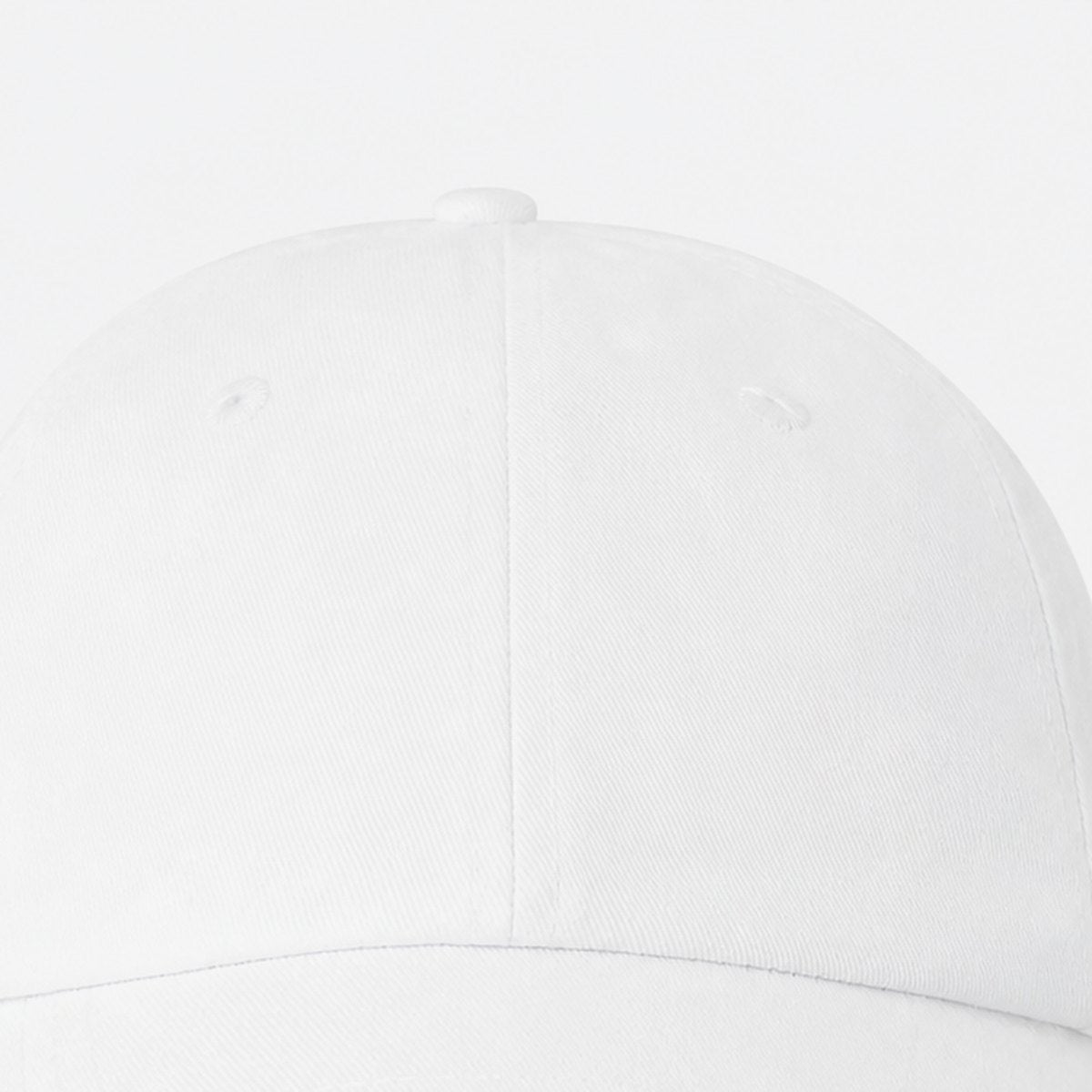 White Cotton Cap, photo 2