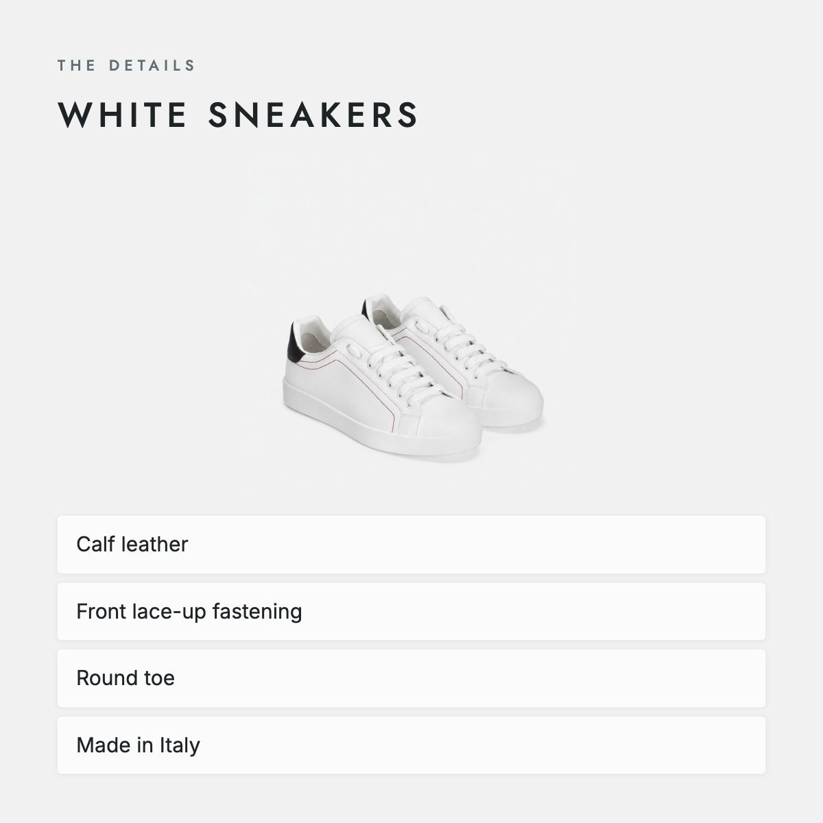 White Sneakers, photo 4