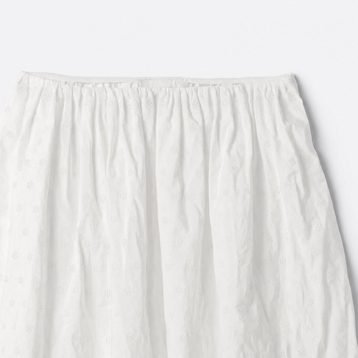 White Cotton Skirt, photo 2