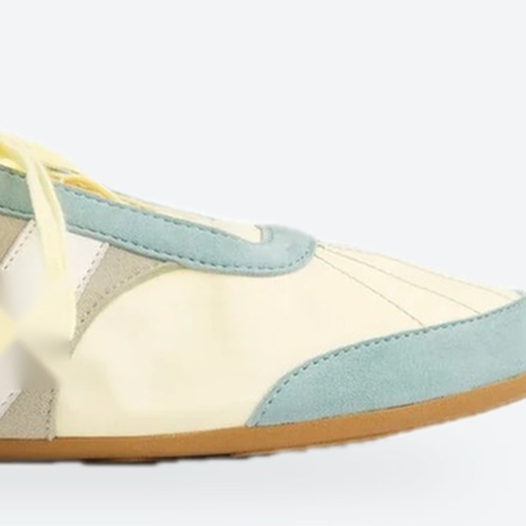 Yellow Nylon Sneakers, photo 3