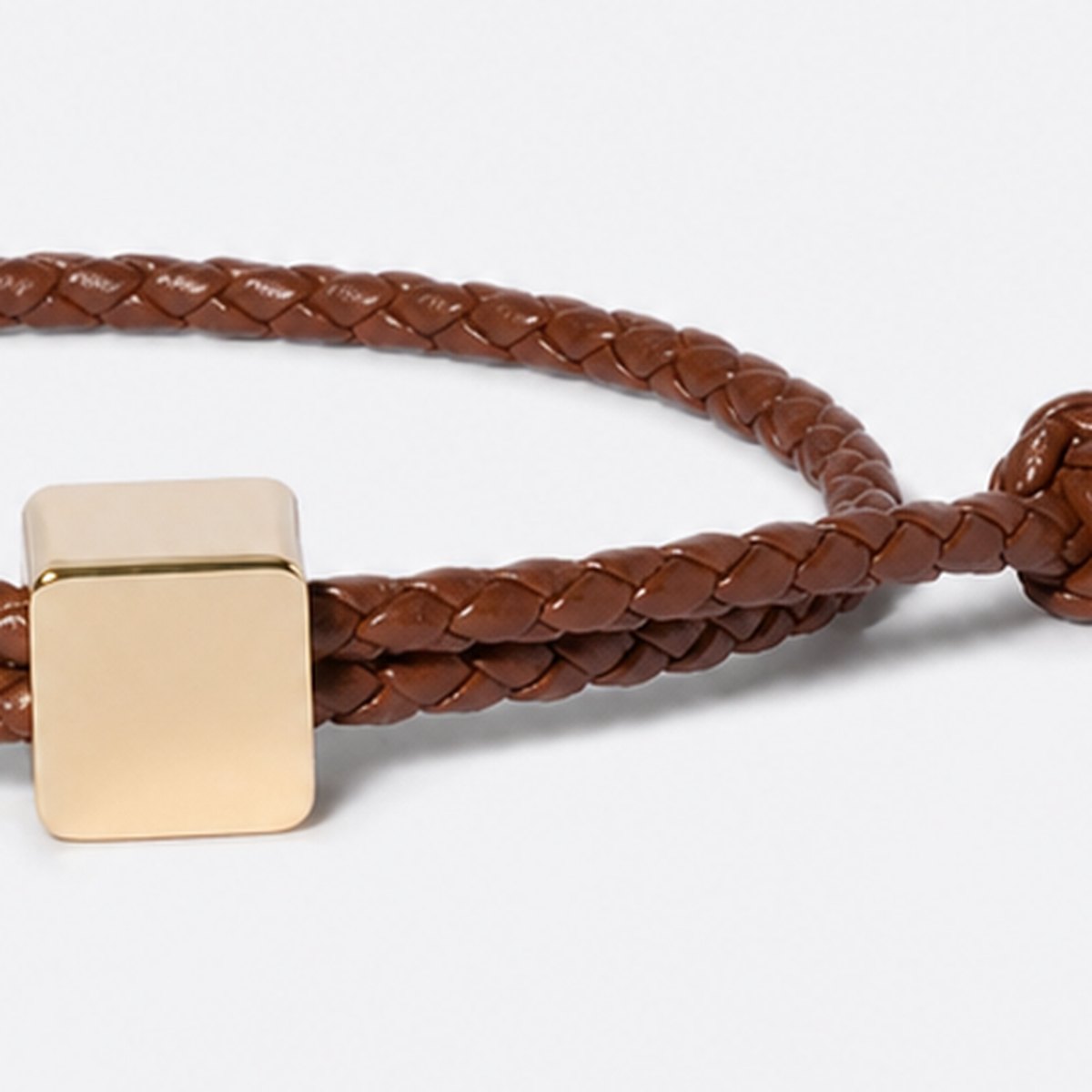 Brown Leather Bracelet, photo 3