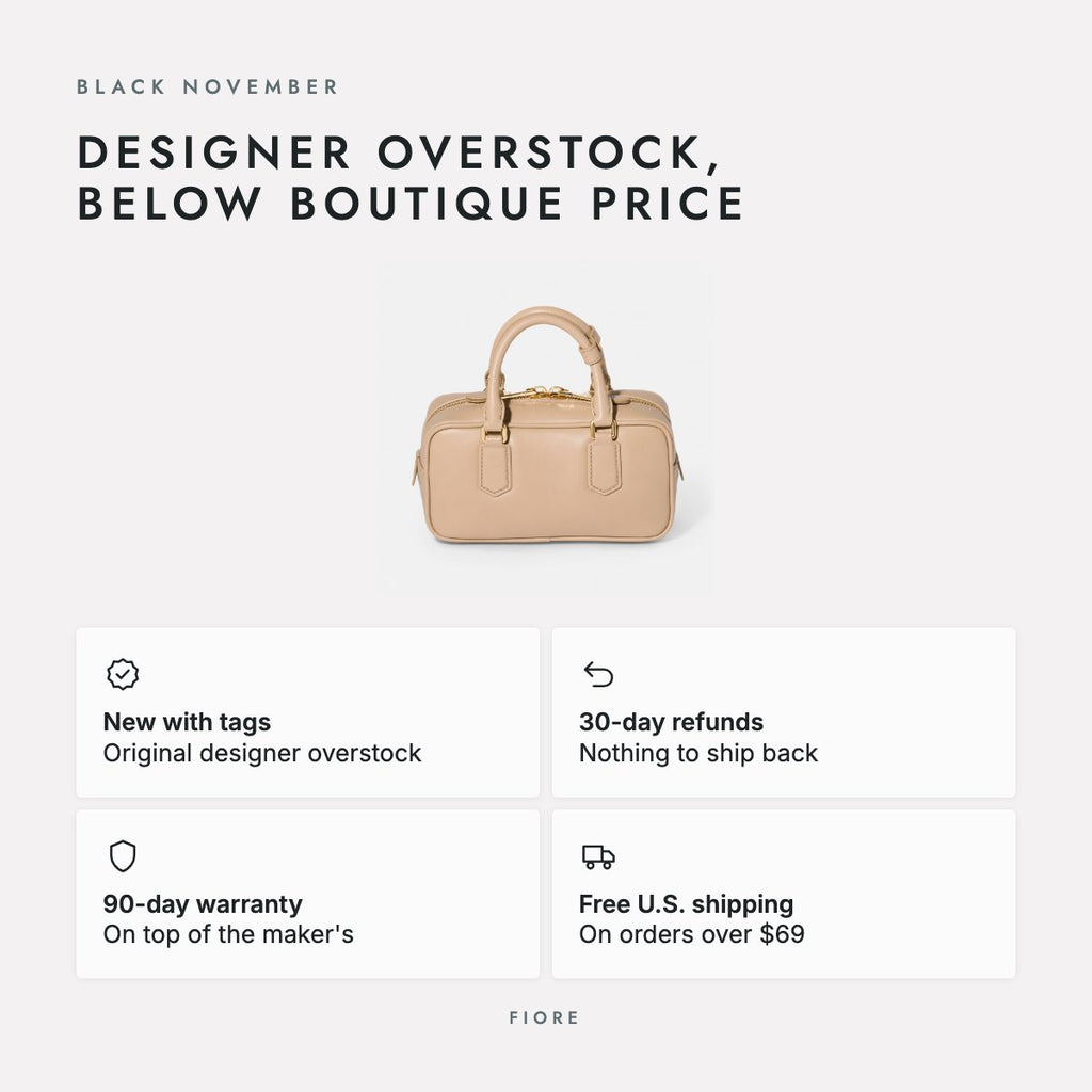Sand Beige Padded Leather Top-Handle Bag, photo 5