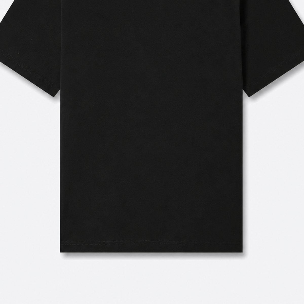 Black Cotton T-Shirt, photo 3