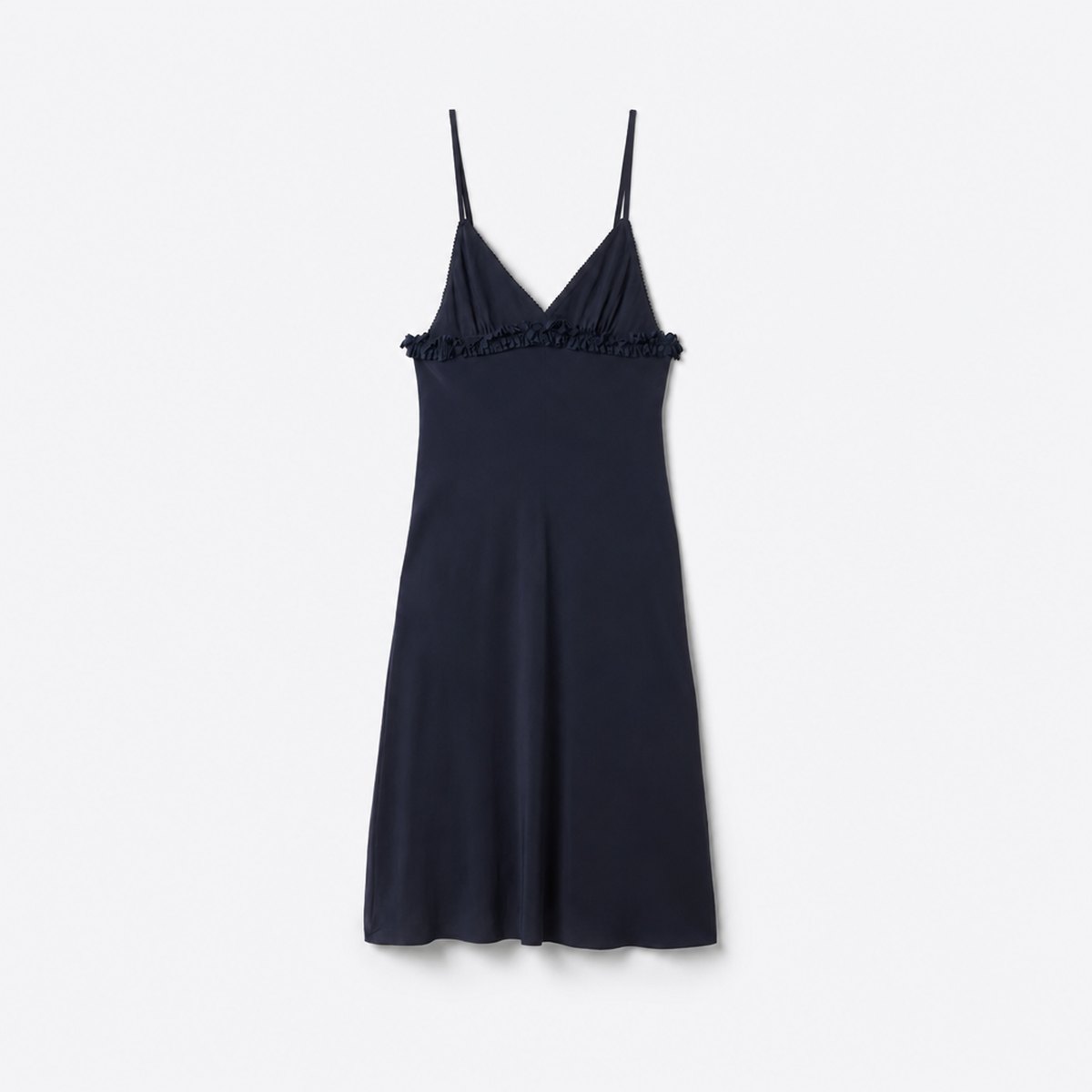 Blue Silk Dress, photo 1