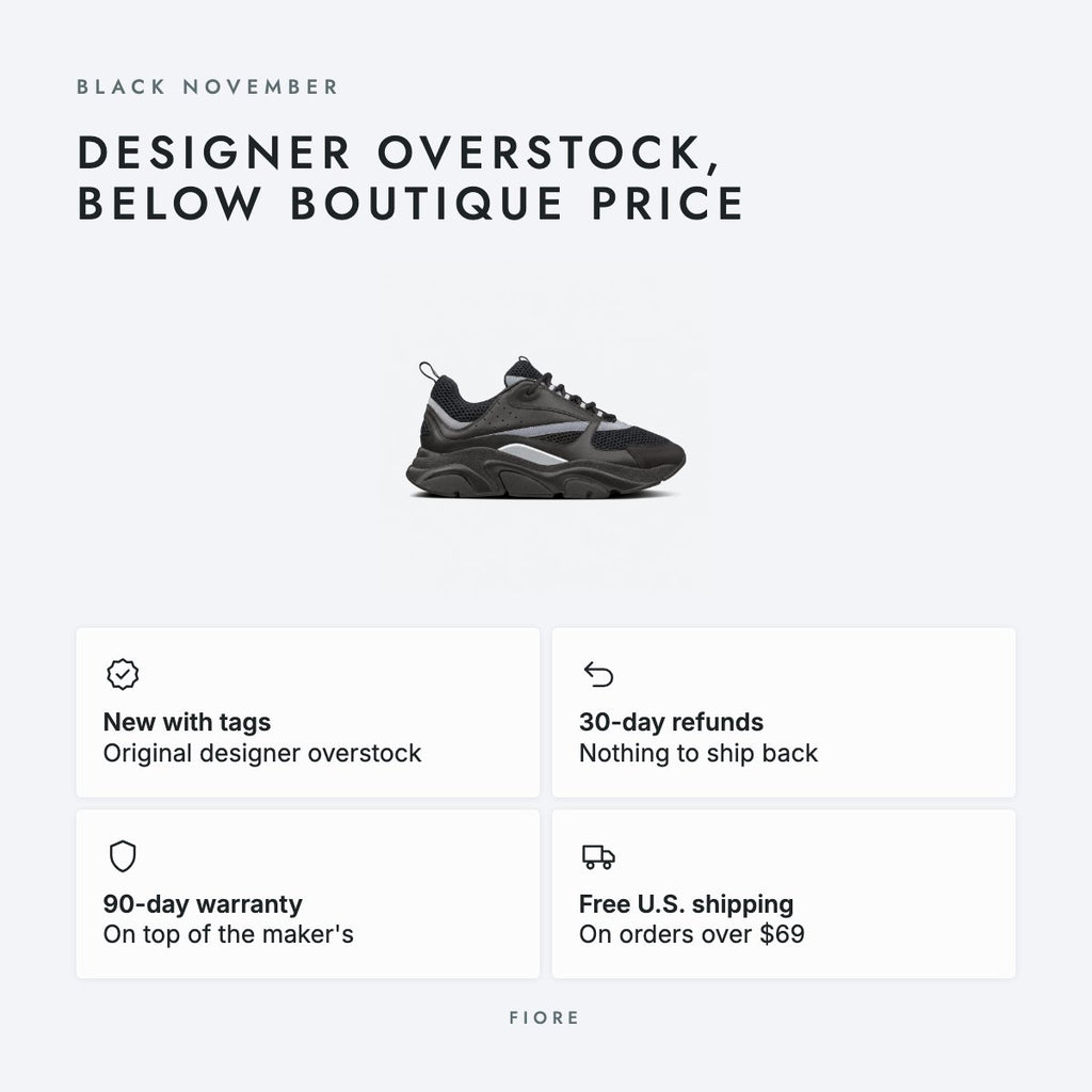 Black Mesh and Leather Chunky Sneakers, photo 5
