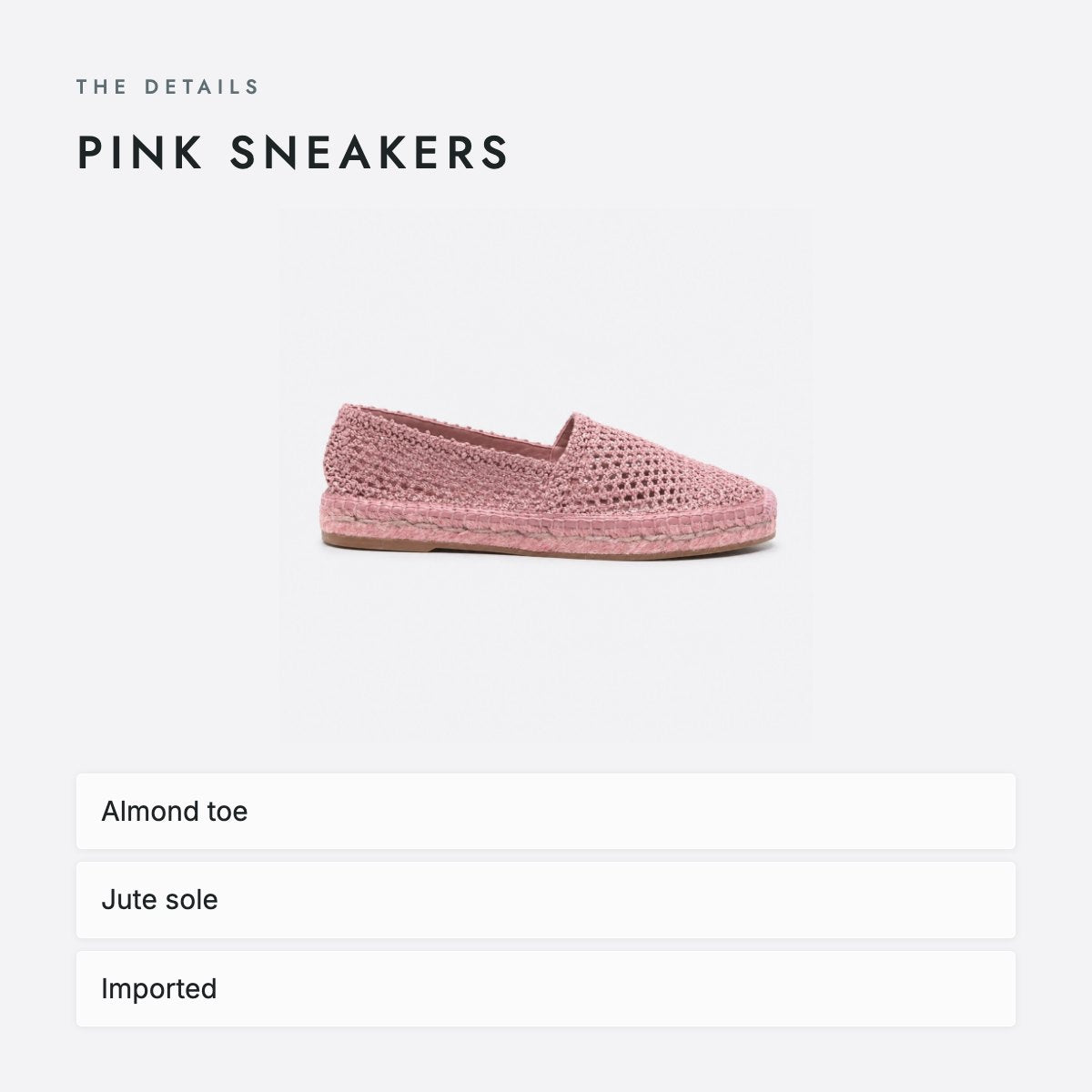 Pink Sneakers, photo 4